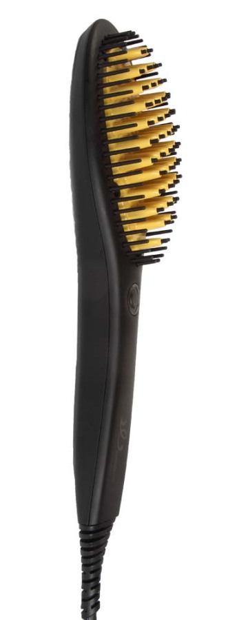 Home use Handy Ceramic Hair Straightening Brush