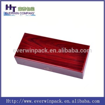 Top sale luxury wooden belt box
