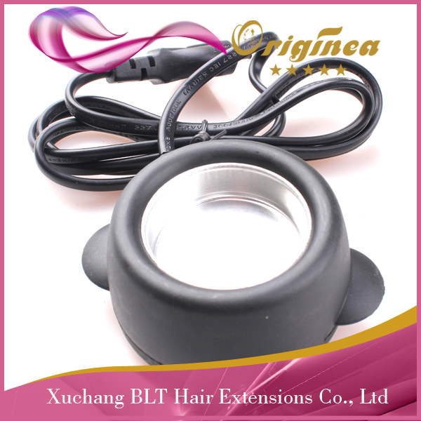 Constant Temperature Keratin Hot Pot Hot Melt Glue Pot Hair Extension Tools