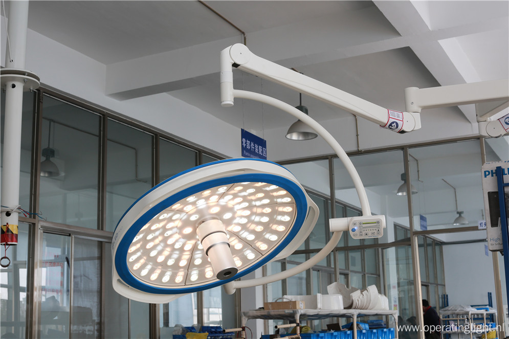 Mobile led surgical light round mobile OT lamp