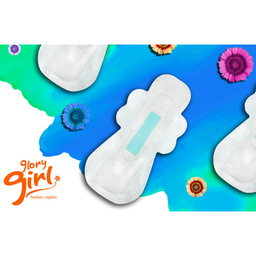 Breathable sanitary pads for woman private label