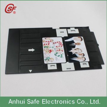 inkjet print pvc card