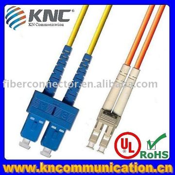 LC/SC Duplex Fiber Optic PatchCord Cable