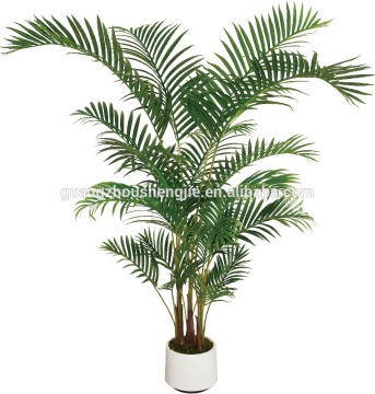 SJ12000357 artificial palm plant ,decorative areca palm,indoor royal palm bonsai plant