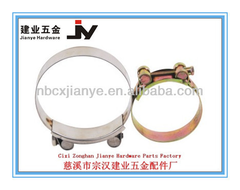 Stainless Steel European type superior hose clamp