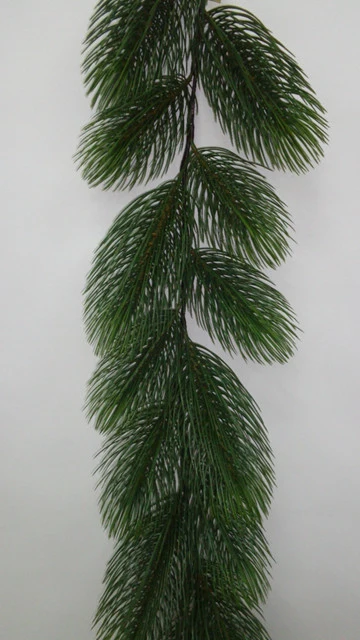 PE Plastic Jumbo Pine Garland Artificial Plant for Christmas Decoration (49079)