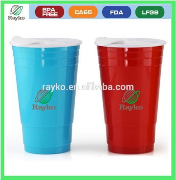 Best sell 16oz double wall paper cup with colorfull body