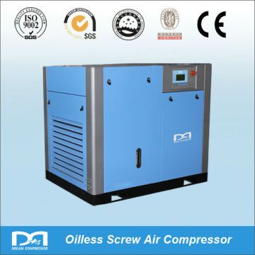 No Oil Injected Rotary Screw Compressor