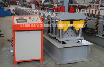 Roof Top Ridge Cap Roll Forming Machinery