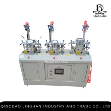 PLC Controlled Automatic Triple-Head Hat Ironing Machine