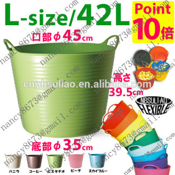 bucket plastic/plastic bucket