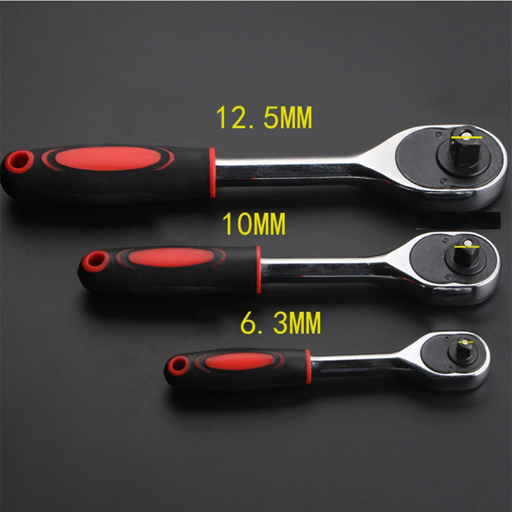 Quick Drop Socket Wrench Vanadium Steel 24 Teeth Auto Repair Tool Manufacturer Ratchet Wrench