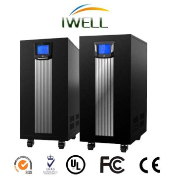 three phase ups 380v/380v LCD display pure sine wave online low frequency ups industrial online ups 30kva