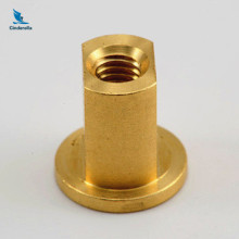 Brass Fasteners Screws Nuts