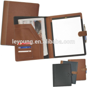 Leather Office Supply Stationery Organizer Holder File Folder