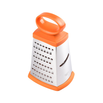 Box Grater 4-Sided Stainless Steel Multi-Purpose Grater