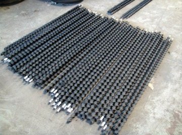 twist drill pipe/spiral drill pipes