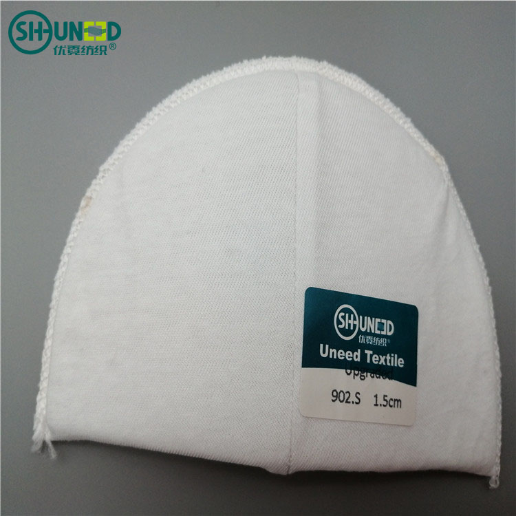 High Quality Sponge Covered by Polyester Fabric Shoulder Pads for Men and Women Suit