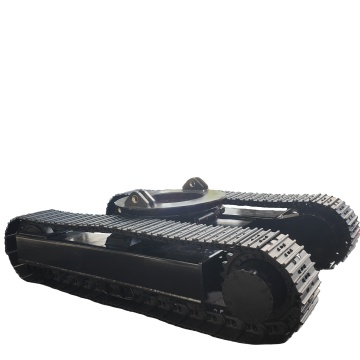 Durable Rubber Track Chassis Assembly for Excavators