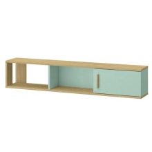 Modern Design Wooden Storage Wall: A High Fashion Hanging Storage Unit