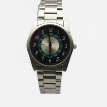 Fashion Rosh metal black face watch