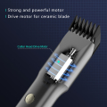 Partihandel direktförsäljning av hög kvalitet trådlös elektrisk slät vattenpoof tvättbart lågbrus hårklippning trimmer för män