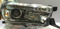 Toyota hilux Revo 2015+ LED HID Xenon double Angel Eye headlight spare body parts