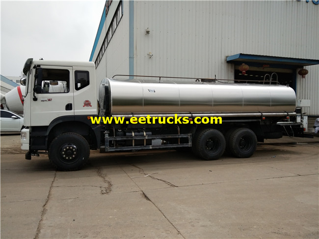 Aluminium Alloy Water Transport Tankers