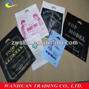 Custom Plastic Patch Die Cut Bag Handle