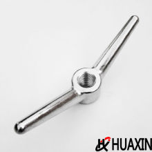 Stainless Steel Wing Nuts European Long Type Toggle (M12 - M24) Precision Casting