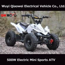Cheap QWMOTO kids bike mini quad ATV electric mini quad bike ATV for sale