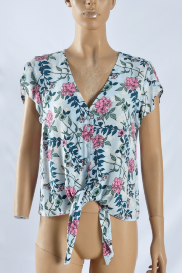 100% Viscose Ladies Tops