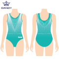 Mesh Doropshin Danz Turnhalter Leotard