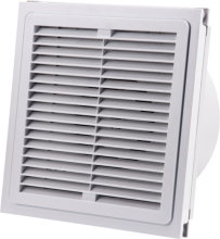 Integrated celing ventilation/Exhaust fan