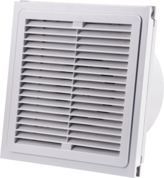 Integrated celing ventilation/Exhaust fan
