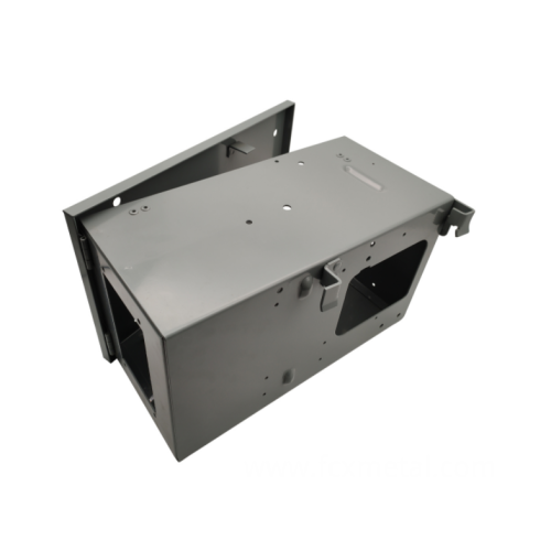 Telecom system in sheet metal housing