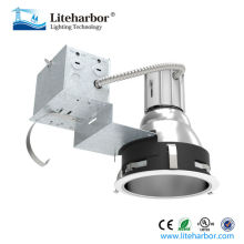 Downlight LED lighting With 6" Vertical HID Metal Halide Remodel Architectural Remodel Housing