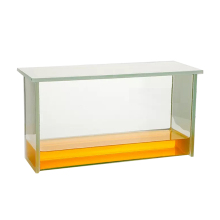 High Boro Glass P-Type Thin Layer Chromatography Column Development Tank