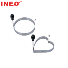 Stainless Steel Circle Mold - Cooking Egg Ring or Pancake Ring