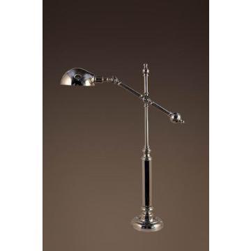 TT1164-1NI ROWAN pharmacy nickel finish task table lamp