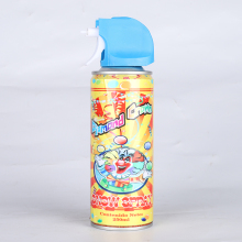 white Christmas snow spray espuma de carnaval