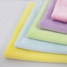 Soft Short Plush Fabric Plush Velvet Knit Fabric