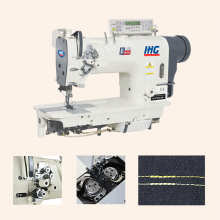 Industrial Two Needle Sewing Machine Jeans