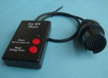 Mercedes Benz Airbag Reset Tools With Crash Data Stored