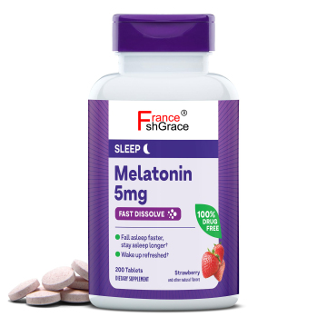 Melatonin capsules for Restful Sleep Fast Dissolve Melatonin