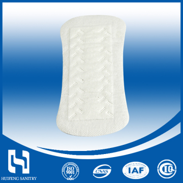 High Quality Wingless Stayfree Sanitary Napkins Pad Anion for Female