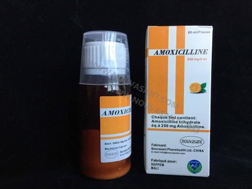 Amoxicilina suspensão oral 250mg / 5ml, 100ml