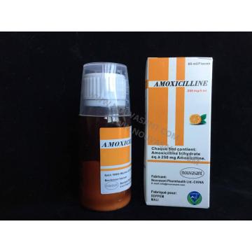 أموكسيسيلين تعليق عن طريق الفم 250mg / 5ML، 100ML