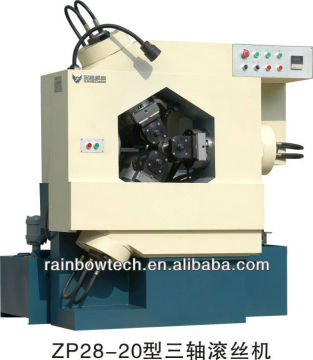 circle die thread roller