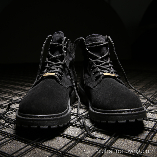 पुरुषों के लिए सेना के जूते ऊँची एड़ी के जूते